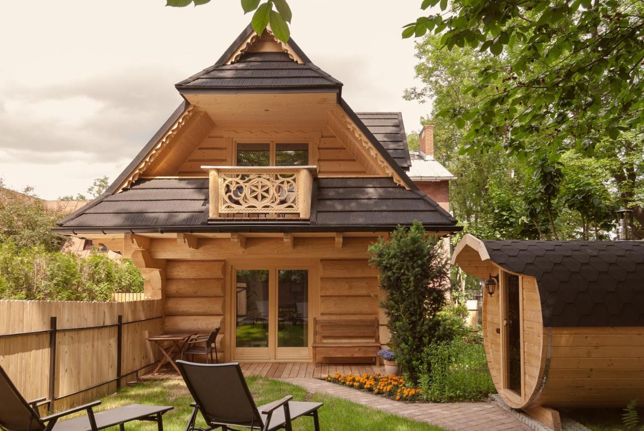 Tatra Chalet Krupowki 77A Zakopane Eksteriør bilde